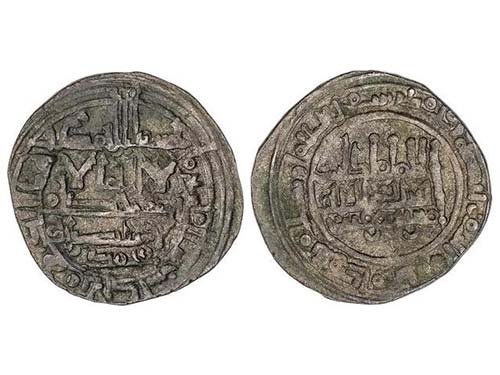 AL-ANDALUS COINS: TAIFAS-THE ... 
