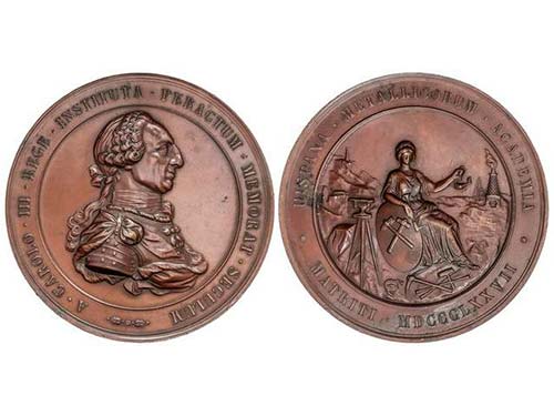 Medalla. 1877. MADRID. CENTENARIO ... 