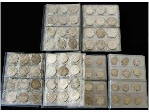 Lote 170 monedas 50 Céntimos (2), ... 