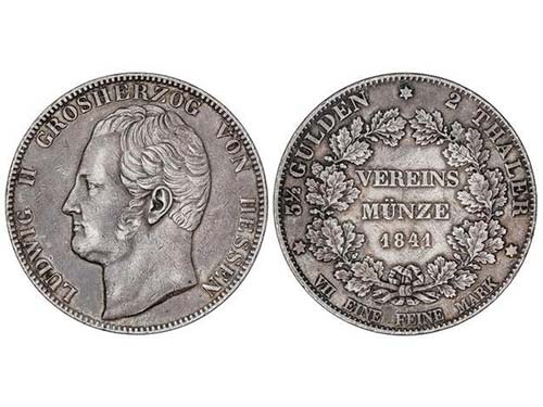 WORLD COINS: GERMAN STATES - Doble ... 