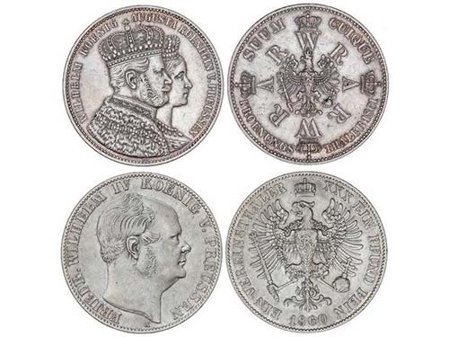 WORLD COINS: GERMAN STATES - Lote ... 