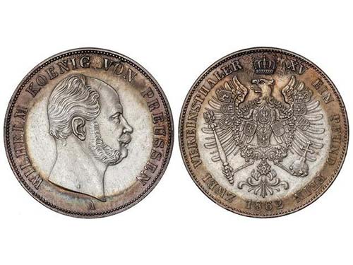 WORLD COINS: GERMAN STATES - Doble ... 