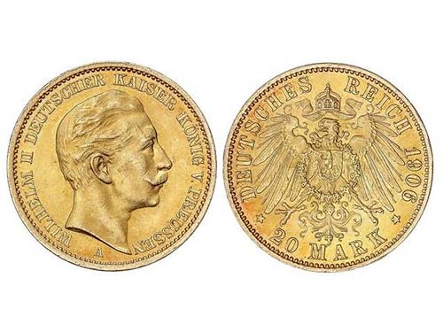 WORLD COINS: GERMAN STATES - 20 ... 