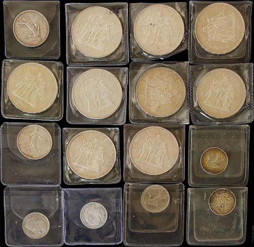 WORLD COINS: FRANCE - Lote 16 ... 
