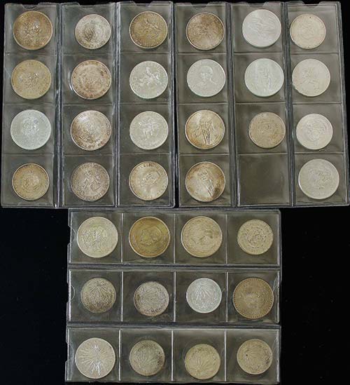 WORLD COINS: MEXICO - Lote 35 ... 