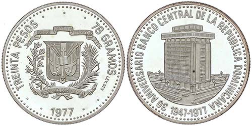 WORLD COINS: DOMINICAN REPUBLIC - ... 