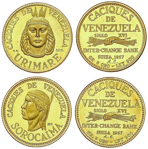 WORLD COINS: VENEZUELA - Lote 2 ... 
