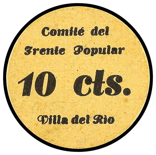 Andalucia - 10 Céntimos. COMITÉ ... 