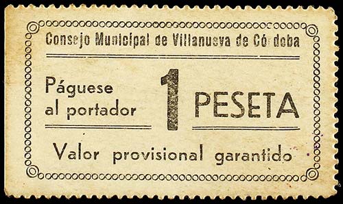 Andalucia - 1 Peseta. C.M. de ... 