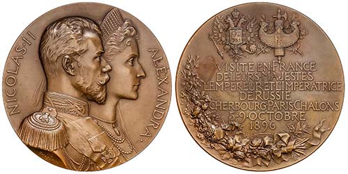 WORLD COINS: RUSSIA - Medalla. ... 