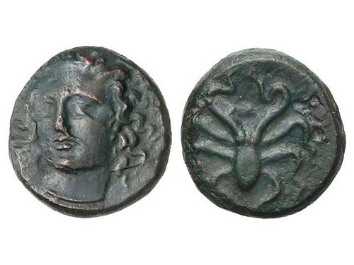 Tetras. 400 a.C. DIONISOS I. ... 