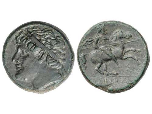 AE 26. 275-215 a.C. HIERÓN II. ... 