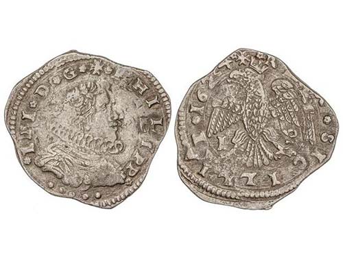 Philip IV - 4 Tari. 1624. ... 