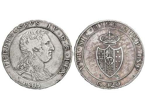 Infantes of Spain - Piastra (120 ... 
