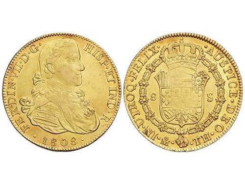 Ferdinand VII - 8 Escudos. 1808. ... 