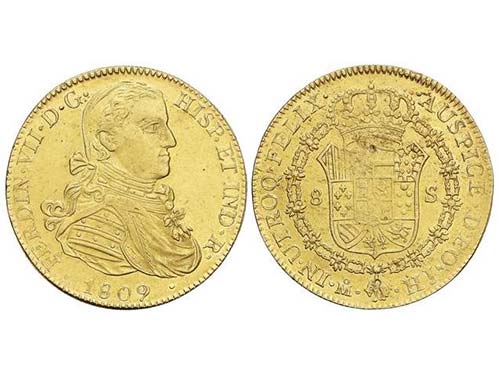 Ferdinand VII - 8 Escudos. 1809. ... 