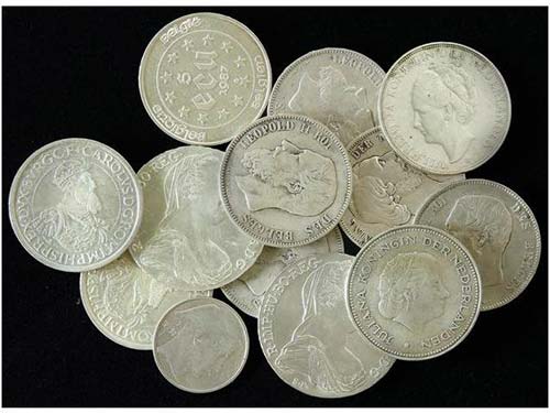 Lote 13 monedas. 1868 a 1987. ... 