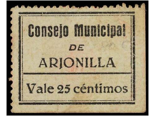 Andalucia - 25 Céntimos. C.M. de ... 