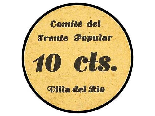 Andalucia - 10 Céntimos. COMITÉ ... 