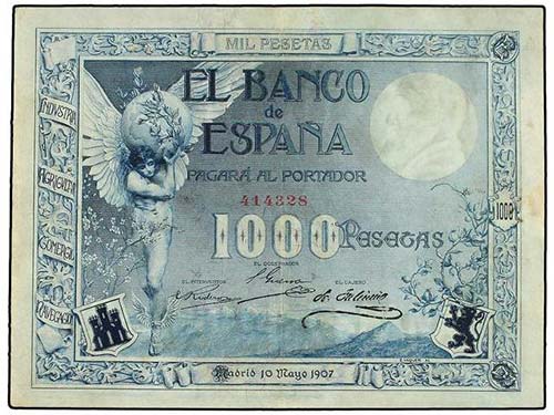 SPANISH BANK NOTES: BANCO DE ... 