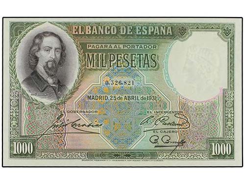SPANISH BANK NOTES: CIVIL WAR, ... 