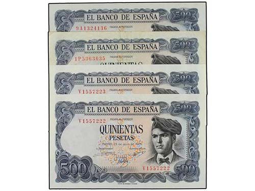 SPANISH BANK NOTES: ESTADO ... 