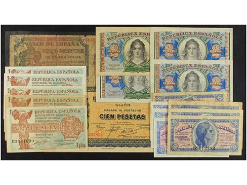 SPANISH BANK NOTES - Lote 18 ... 