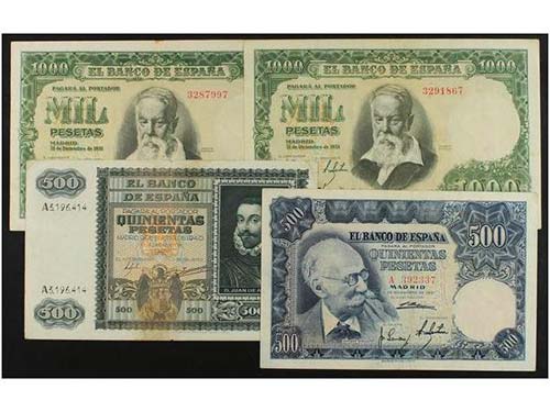 SPANISH BANK NOTES - Lote 4 ... 