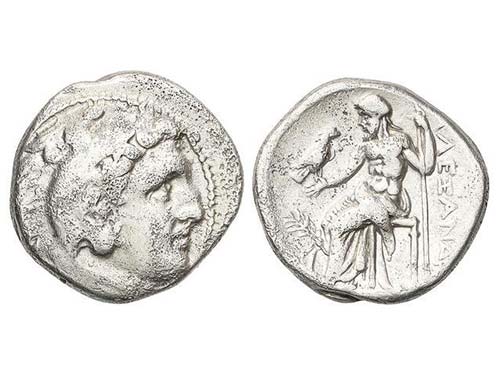 Dracma. 336-323 a.C. ALEJANDRO ... 