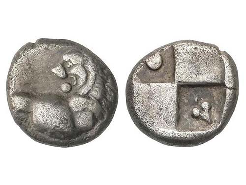 Hemidracma. 480-350 a.C. ... 