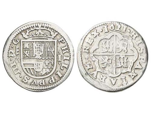 Philip III - 1 Real. 1621. ... 