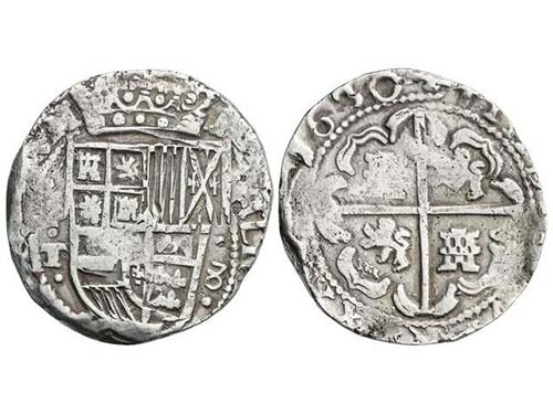 Philip IV - 8 Reales. 1630. ... 