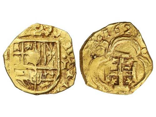 Philip IV - 1 Escudo. 162(9). 3,25 ... 