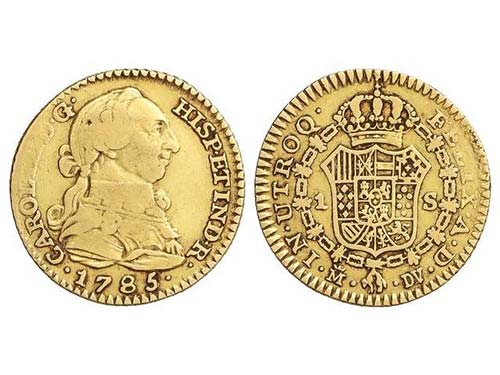 Charles III - 1 Escudo. 1785. ... 