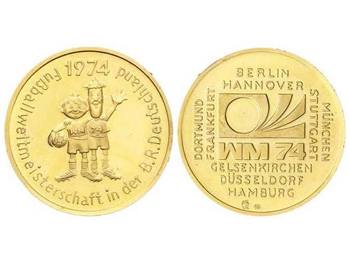Germany - Medalla Mudial de ... 