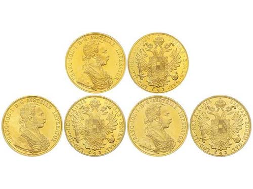 Austria - Lote 3 monedas 4 ... 