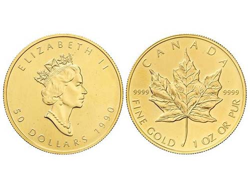 Canada - 50 Dólares. 1990. ISABEL ... 