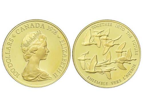 Canada - 100 Dólares. 1978. ... 