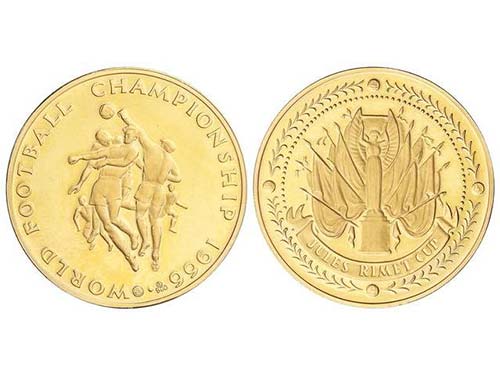 Great Britain - Medalla. 1966. ... 