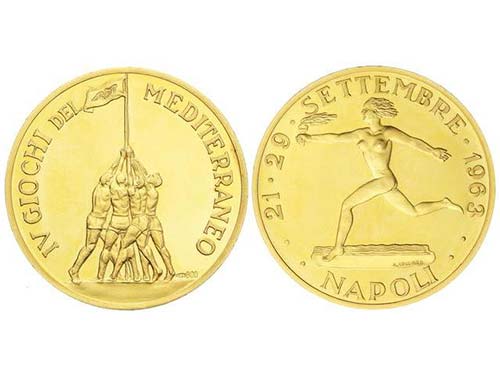 Italy - Medalla. Septiembre 1963. ... 