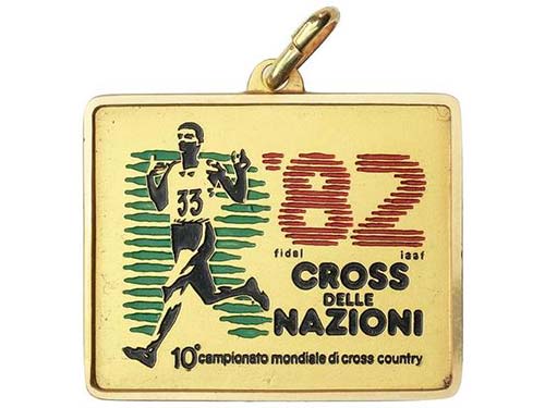 Italy - Medalla Cross delle ... 