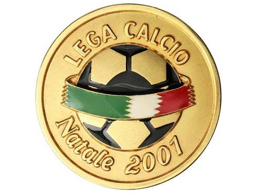 Italy - Medalla. 2001. LEGA ... 