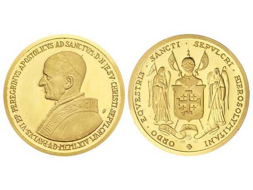 Vatican - Medalla Orden del Santo ... 