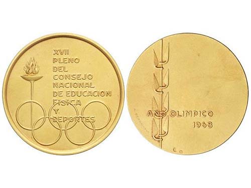Año Olímpico. 1968. XVII PLENO ... 