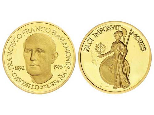 Francisco Franco. 1975. 7,01 grs. ... 
