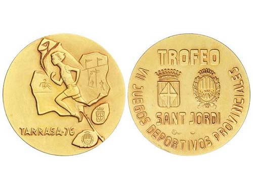 Trofeo Sant Jordi. 1976. VII ... 