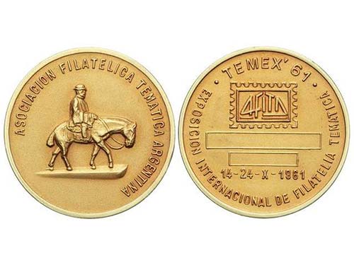 Medalla. Octubre 1961. ASOCIACIÓN ... 