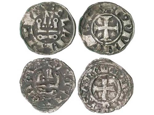 The Crusades - Lote 2 monedas ... 