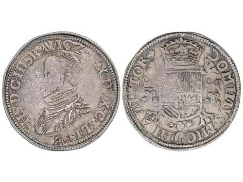 Philip II - Escudo Felipe. 1558. ... 