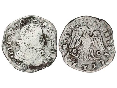 Philip III - 4 Taris. 1609-D.C. ... 